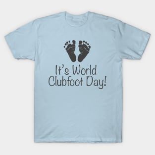 World Clubfoot Day 1 T-Shirt